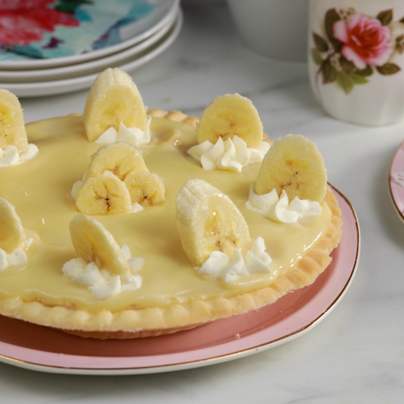 GlutenFree Banana Cream Pie